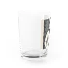 ニヒルうさぎ屋さんのニヒルうさぎ Ⅲ Water Glass :left