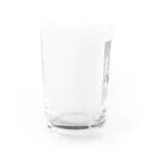 zillのフランス語だから恥ずかしくないポジティブメッセージ Water Glass :left