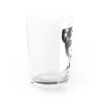 aoyama1964の驚く女性 Water Glass :left