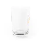 ほっこりす【リチャードソンジリス】のキュートなジリス　＊スイート＊ Water Glass :left