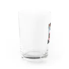 Makoto_Kawano Designのちょっぴりセクシーな女の子 Water Glass :left