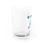 あましぶきの長ぐつを吐いた猫 Water Glass :left