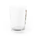 すとろべりーガムFactoryの物思いにふけるオカピ氏 Water Glass :left