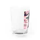 samurai-isの桜とサムライ Water Glass :left