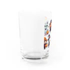 ワンダーワールド・ワンストップのたくさんのかわいいハローウィーンキャラクター② Water Glass :left