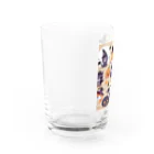 ワンダーワールド・ワンストップのたくさんのかわいいハローウィーンキャラクター④ Water Glass :left