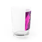 ぽてとのレオナ Water Glass :left