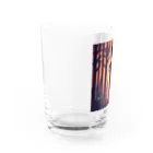 umakoiの木のようなお化けの影のドット絵 Water Glass :left