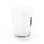 じんパパの紅葉です Water Glass :left