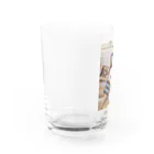 onegoodsのタイルのコースター Water Glass :left