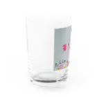 niconico shopのらくがきうーぱーちゃん Water Glass :left