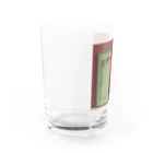 RyosukeYamamotoの侵略ゾンビ君 Water Glass :left