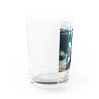 人魚の夢の新種発見ヤドクガエル Water Glass :left