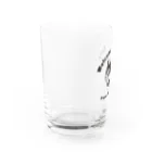 kamono84009の安産犬張り子ちゃん２号 Water Glass :left