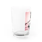 maco9486の女戦士 Water Glass :left