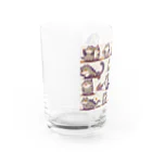 kohakuryuの大怪獣　にゃおん Water Glass :left