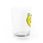 B-catのそんなバナナ　ホラーバージョン Water Glass :left