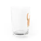 うずら舎のぽやぽや猫 Water Glass :left