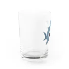 黒猫くんのかわいい鮫 Water Glass :left