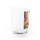 yoiyononakaの新型家電と白猫01 Water Glass :left