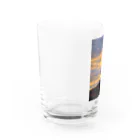 life photo goods shopの夕焼け Water Glass :left