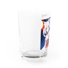 那須モバイル店のけもっ娘 Water Glass :left