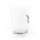 黒猫くんのラブフィッシング Water Glass :left
