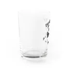 aoyama1964のダンスタイムパンダ Water Glass :left