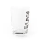 kamono84009のzebra zone Water Glass :left