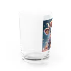 〇〇アートワークスのウシ君 Water Glass :left