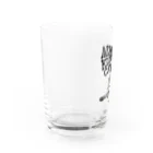 もっち（mocchi）のキジトラ猫ちゃん Water Glass :left