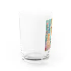 soramame1119の森の中の世界 Water Glass :left