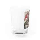 ROCKSWEBの武将 Water Glass :left