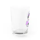 佐伯海璃のグッズ🐳☂️の佐伯海璃１周年グッズ Water Glass :left