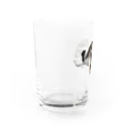 ロムー公式二次創作物販売所の大人気のロムザラシシリーズ Water Glass :left