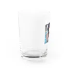 neko_28のセクシー水着のお姉さん1 Water Glass :left