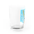 ぷにぷにのシャボン玉パンダくん Water Glass :left