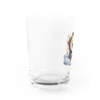 Pom-Dog'sのポメドラゴン Water Glass :left