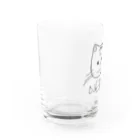 放課後等デイサービス ライフステップ創のNEKO(ねこ) Water Glass :left