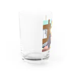 WaCaKuSaの権利を主張する前に責務を果たしなさい Water Glass :left