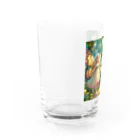 uyuyoshieの妖精　女の子 Water Glass :left