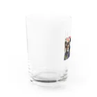 Yamapのヴェネチアのカーニバルの美しい仮面 Water Glass :left