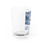 tonsoku13の歌うマーモット Water Glass :left