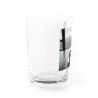 ミウ&ゆうの部屋のcoffee Time Water Glass :left