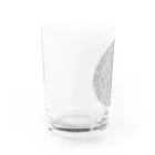 kimchinの円周率 Water Glass :left