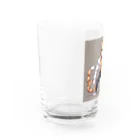 Innovat-Leapのネコサラリーマン Water Glass :left