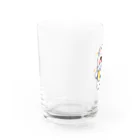 くまどん君と仲間たちのくまどん君 Water Glass :left