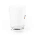 tyako1のふわ、もこ☆ Water Glass :left