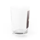 PALA's SHOP　cool、シュール、古風、和風、の伝説上の神話の鳥　■ Water Glass :left