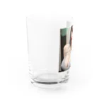 sounya sounyaの美女 図鑑（ニットブラ） Water Glass :left